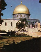 
Historic sights, such as Jerusalem’s Dome of the Rock, will enhance our "Solar Tour." 
